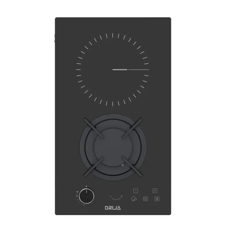 ESTUFA EMPOTRABLE DRIJA DUAL (GAS Y ELÉCTRICA) 29CM VITROCERÁMICA SICILIA30